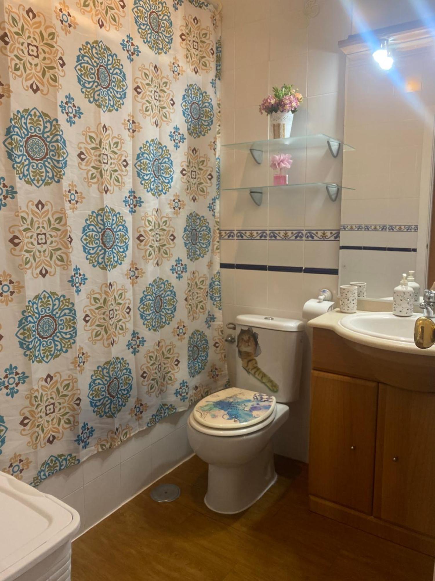 Apartamento Cool Garden Mairena del Aljarafe Eksteriør billede