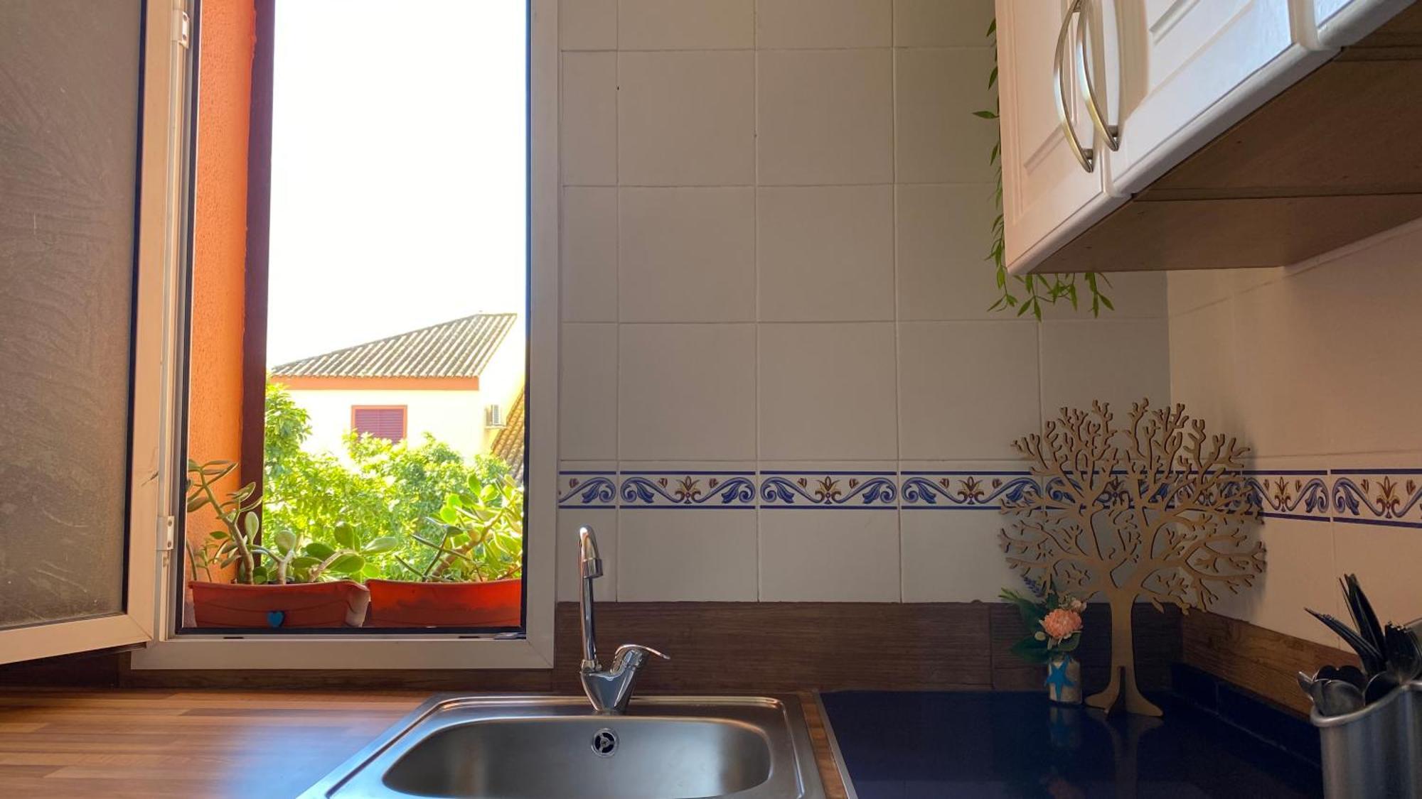 Apartamento Cool Garden Mairena del Aljarafe Eksteriør billede
